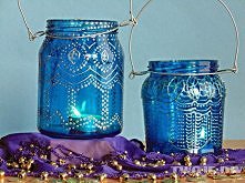 Zobacz jak ze słoika wyczarować marokańskie lampiony