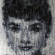 Portrety gwiazd z guzików