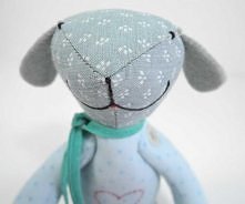 Miś Himisław z SERCEM