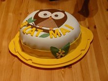 torcik z sówką :)