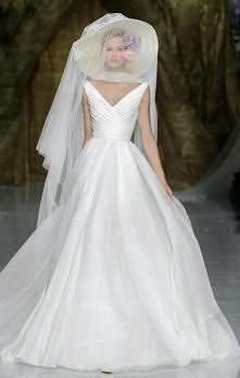 Wedding veil with a hat - Welon z kapeluszem do ślubu