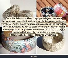 Jak zrobic bransoletkę z ga...