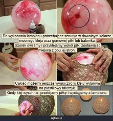 Jak zrobić lampion ze sznurka?