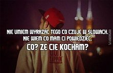 Nie umiem wyrazić tego co c...