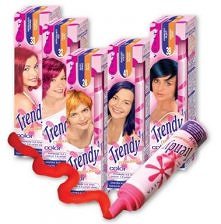 Kolorowe włosy? Czemu nie. ...