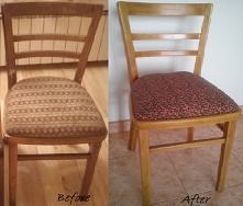 Renowacja 50-letniego krzes...