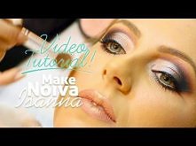 Vídeo de Maquiagem - Tutorial Make Noiva Isanna