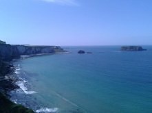 Carrick-A-Rede Rope Bridge.
