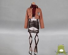 Attack on Titan Mikasa Ackerman Costume Cosplay Buy