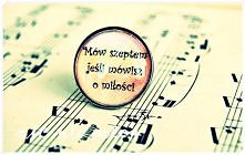 "Mów szeptem jeśli mów...