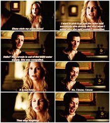 hahahah ♥ uwielbiam Klaroline a wy?