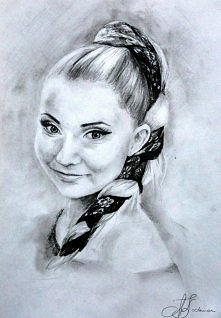 Mój rysunek CLEO.
Po więcej...