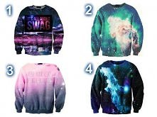 Którą wybieracie ?
Bo ja 1 ...