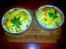 tortellini zapiekane w sosi...