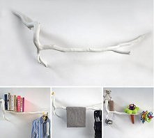 Super pomysł na dekoracje pustej ściany :D