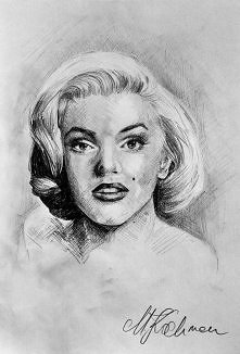 Mój portret wykonany ołówki...