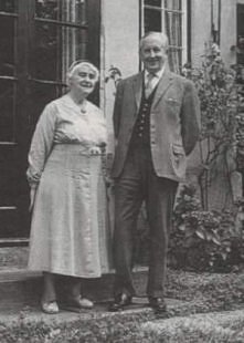 Mistrz Tolkien wraz z żoną Edith :)