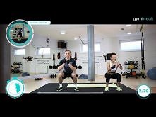 GYM BREAK - 10 min Leg and Butt Workout by Szymon Gaś &amp; Katarzyna Kępka.