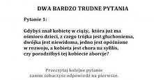Przeczytaj te dwa bardzo trudne pytanie i sprawdź czy dasz radę je rozwiązać