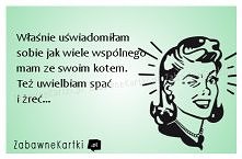 Właśnie uświadomiłam sobie...