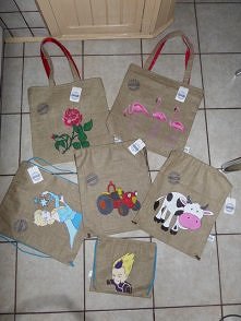 Eco torby i worki z naturalnego lnu