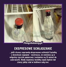 Ekspresowe schładzanie