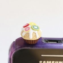 Słodka zaślepka do telefonu