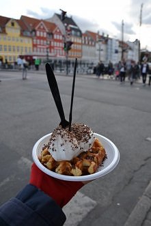 Belgisk waffel& soft ice