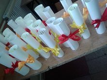 Podziękowania ;) DIY