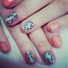 moje wykonanie-wzory malowane są ręcznie