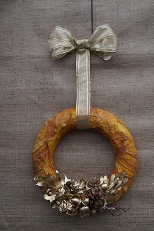 Wianek świąteczny.