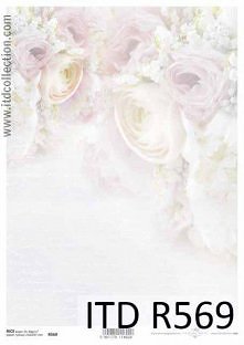 papier ryżowy A4 do decoupage