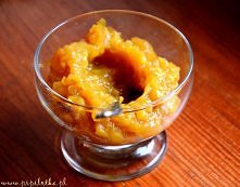 Mus jabłkowy bez cukru na jesienne i zimowe wieczory. Klik :)