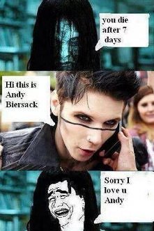 everybody love Andy! :D
<3