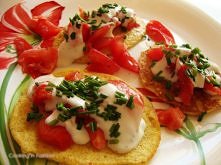 Ja dzisiaj jadłam takie śniadanko :) Polecam! Palce lizać! :)