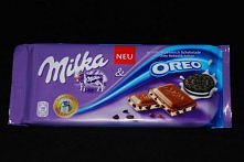 milka oreo mniam..