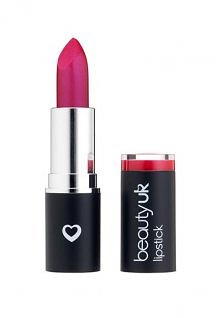Beauty UK Szminka do ust o kremowej konsystencji zapewnia długotrwały i intensywny kolor. Gossip Girl to apetyczny wiśniowy odcień, który wspaniale podkreśli Twoje usta.
