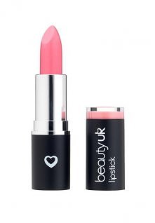 Beauty UK Szminka do ust o kremowej konsystencji zapewnia długotrwały i intensywny kolor. Innocent to jasnoróżowy odcień, który doskonale sprawdzi się w codziennym makijażu ust.