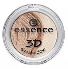 essence 3D Podwójny Cień do Powiek Irresistible w odcieniu 08 Vanilla Latte, to innowacyjne cienie z wytłoczeniem 3D, które pozostawiają lśniące wykończenie na powiece.