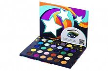 BH Cosmetics Eye on the '70s Paleta Cieni do Powiek to zestaw 30 cieni do powiek, zainspirowany szaloną epoką disco lat 70-tych.