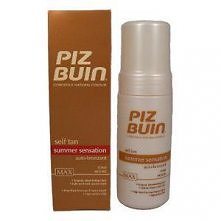 Piz Buin Summer Sensation to Samoopalająca Pianka, która zapewnia natychmiastową i długotrwałą opaleniznę oraz doskonałe nawilżenie skóry. 
w Cocolita.pl - 26,90 
Kliknij zdjęci...