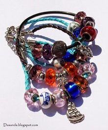 Bransoletki modułowe