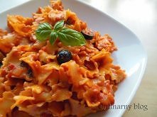 makaron z sosem curry