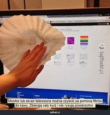 Jak czyścić monitor?