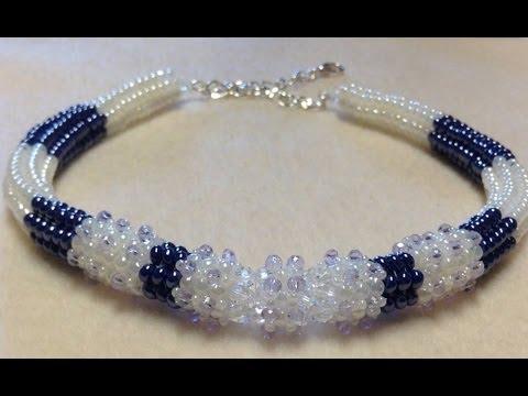 Fancy Bone Necklace Tutorial