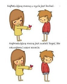 najtrudniej jest znaleść osobę w dzisiejszych czasach co patrzy na charakter a nie na wygląd :P