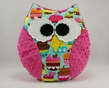 Sowa poducha olbrzym MUFFINY