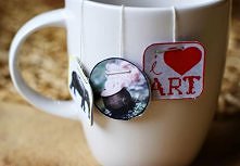 Etykiety to bardzo prosty i gustowny sposób na odrobinę szaleństwa w kuchni. Po co ograniczać się do zwykłych,nudnych etykiet herbacianych ? Spróbuj tego ! :)