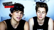 Ash & Luke gif