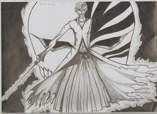 Kurosaki Ichigo :) Wzorowane. Co myślicie?